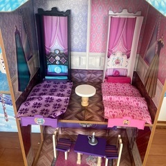 アナ雪ドールハウスの画像