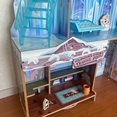 アナ雪ドールハウスの画像