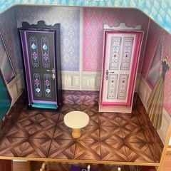 アナ雪ドールハウスの画像