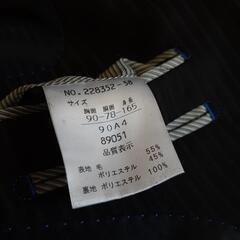 スーツ上下Y体　ノータックの画像