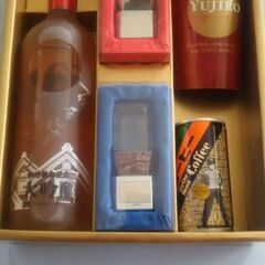 希少価値・非売品・マニア必見　石原裕次郎17回忌　FOR EVER YUJIRO 17th ANNIVERSARY TaKaRa酒造　　　の画像