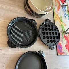 多機能鍋 4way電気鍋の画像
