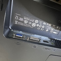 PCデスクトップモニターの画像