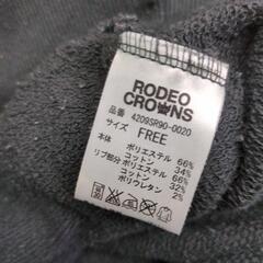 RODEO CROWNS WIDE BOWL ロデオクラウンズ トレーナー Ｆの画像