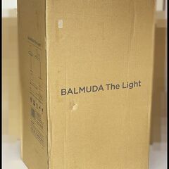 未使用 バルミューダ L01A-WH デスクライト ホワイト BALMUDA The Light