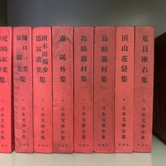 ①本（日本・世界文学、美術本など）