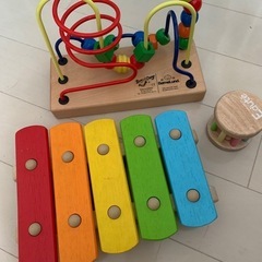 木製オモチャ0歳〜2歳