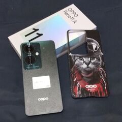緊急！緊急！今から取りに来てくれる方！最終値引きにてお届け！！OPPO Reno11a 6.7インチスマホ ダークグリーン ＋箱説明書一式＋サービス品も付いての大特価！気になったら問い合わせお待ちしております                 の画像