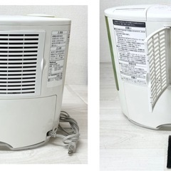 【中古品】パナソニック ナショナル FE-KLC03 加湿器 ハイブリッド式 ライムグリーン 木造5畳 プレハブ洋室8畳までの画像
