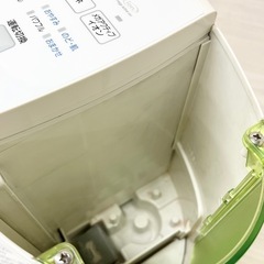 【中古品】パナソニック ナショナル FE-KLC03 加湿器 ハイブリッド式 ライムグリーン 木造5畳 プレハブ洋室8畳までの画像