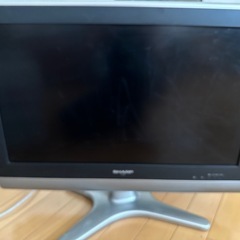 シャープAQUOS、2009年製26型液晶テレビ差し上げます