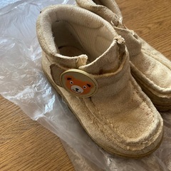 冬くつ　15センチの画像