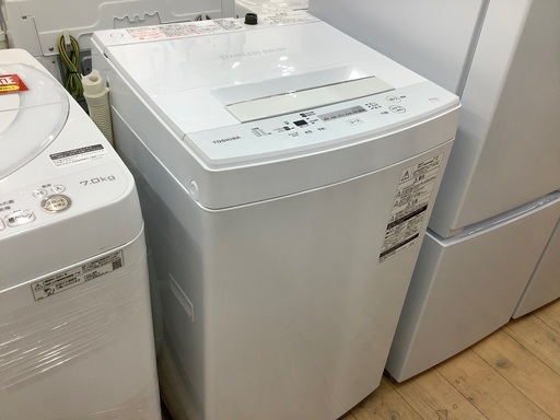 TOSHIBA(トウシバ)全自動洗濯機のご紹介です！！！