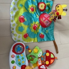 ベビーカー用オモチャ