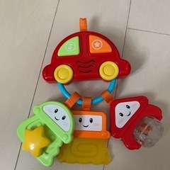 ベビーカー用オモチャの画像