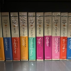 ⑧本（日本・世界文学、美術本など）の画像