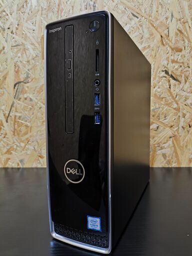 【お取引き中】【美品】Dell Inspiron 3470【新品SSD】C