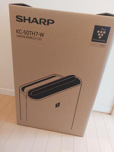 SHARP加湿空気清浄機
