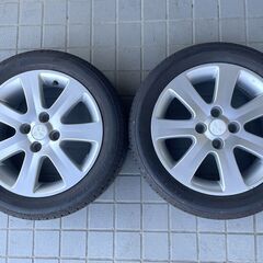 ★まあまあ美品★三菱アイ純正ホイールセット★7.5分山の画像