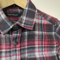 Eight Peanuts エイトピーナッツ 赤チェックチュニック Mの画像