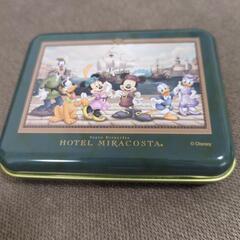 ホテルミラコスタ　ノベルティ缶の画像