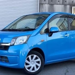 軽自動車は維持がしやすい🚗　ダイハツ　ムーヴ