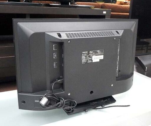 TOSHIBA 24インチ液晶テレビ 2018年製 24S22 2チューナー REGZA 4V 24型 東芝 札幌市北区屯田