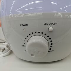 ★ジモティ割あり★ モダンデコ 超音波式加湿器   動作確認／クリーニング済み MT2249の画像