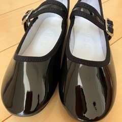 新品未使用　フォーマルシューズ　靴　キッズ　16㎝　16.5㎝　17㎝　4歳　5歳　黒　発表会　七五三　卒園式　入園式の画像