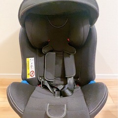 リーマンチャイルドシート　ISOFIX・ベルト固定式　新生児〜1...