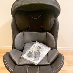 リーマンチャイルドシート　ISOFIX・ベルト固定式　新生児〜11歳（36kg以下まで）の画像