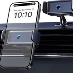 [新品未使用品] LUCKYDUO 車載スマホホルダー 車 電動...