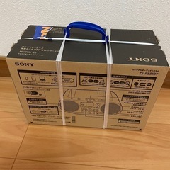 SONYパーソナルオーディオシステムの画像
