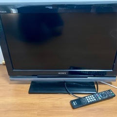 SONY08年製BRAVIA26インチ1200円即決