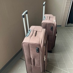 旅行用スーツケース8000円→5000円の画像