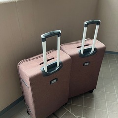旅行用スーツケース8000円→5000円の画像