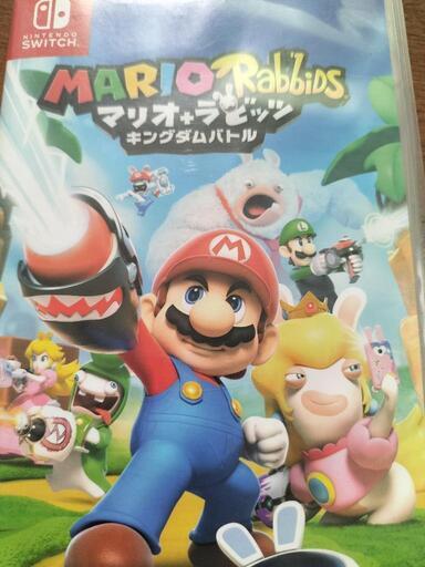 取り引き決定しました‼️(終了)Switch マリオ＋ラビッツ キングダムバトル