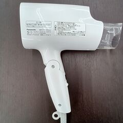 ★ジモティ割あり★ Panasonic ヘアドライヤー  23年製 動作確認／クリーニング済み MT2254の画像