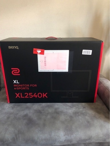 【BenQ】ZOWIE ゲーミングモニターXL2540K