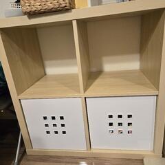 IKEA　カラックス(KALLAX)の棚
