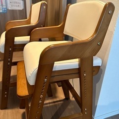 【残り1脚】タンスのゲン ベビー 子供 ハイチェアの画像