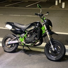 レア車Kawasaki Ksr50