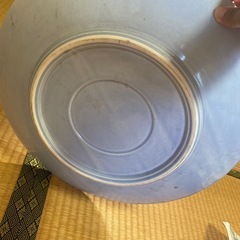 丸型大皿　皿　直径41cm 和風　アンティークの画像