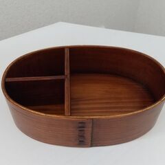 わっぱ弁当箱漆塗りの画像