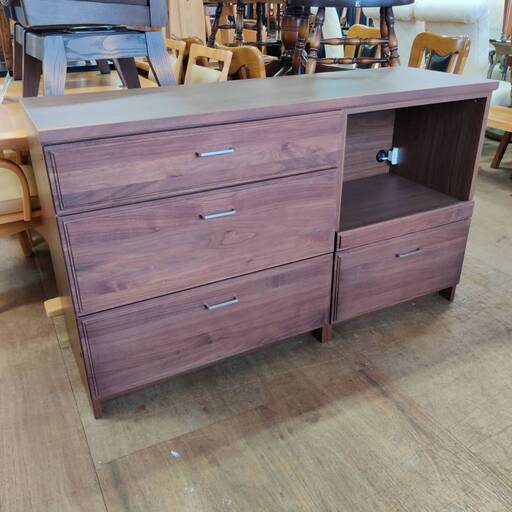 キッチンカウンター　国産 COMTE（コンテ）NA 下台60ウォールナット無垢材 キッチンカウンター 国産 COMTE（コンテ）NA 下台60ウォールナット無垢材