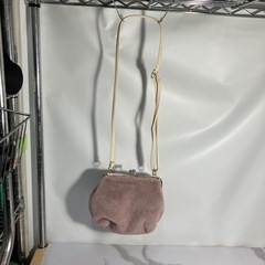 ☆値下げ☆K2409-347 がま口 ミニポーチ フェイクファー...