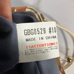 ☆値下げ☆K2409-347 がま口 ミニポーチ フェイクファー ピンク 中古美品の画像