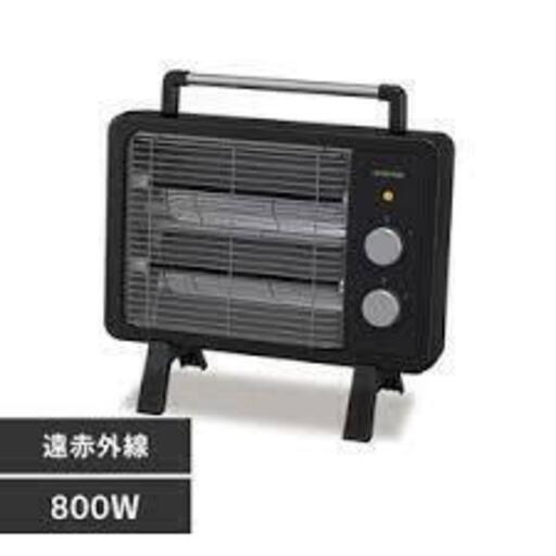 未使用☆アイリスオーヤマ 遠赤外線電気ストーブ KIEHDB-800 2020年製 暖房 ヒーター 札幌 東区