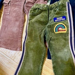 冬　子供服‼️約90センチ7点まとめてどうぞの画像