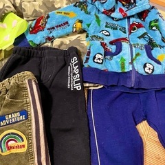冬　子供服‼️約90センチ7点まとめてどうぞの画像